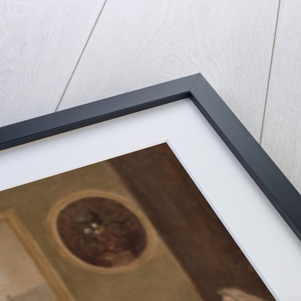 Rehearsal of an Opera, c.1709 by Marco Ricci