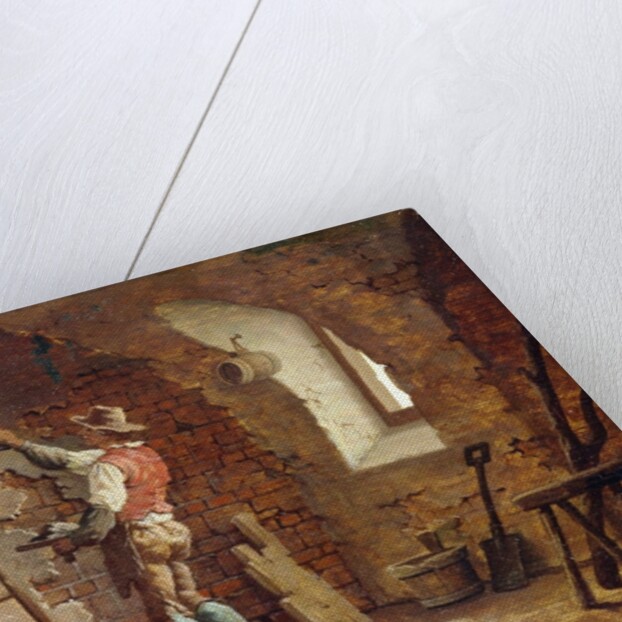 Plasterer, c.1807 by John Cranch