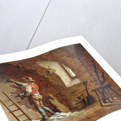 Plasterer, c.1807 by John Cranch