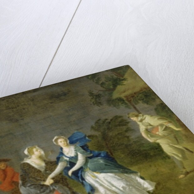 Mrs Cibber as Cordelia, c.1755 by Pieter van Bleeck