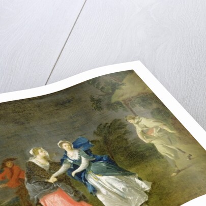 Mrs Cibber as Cordelia, c.1755 by Pieter van Bleeck