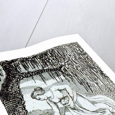 Found Him Beneath a Tre by William Blake