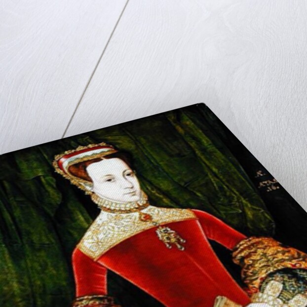 Portrait of a Woman, aged 16, previously identified as Mary Fitzalan, Duchess of Norfolk, 1565 by Hans Eworth or Ewoutsz