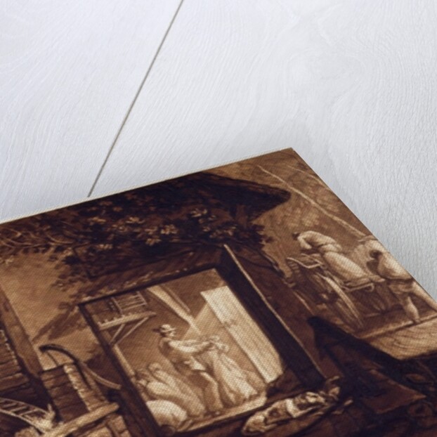 Pembury Mill, Kent, engraved by Charles Turner 1853-74 by Joseph Mallord William (after) Turner