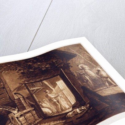 Pembury Mill, Kent, engraved by Charles Turner 1853-74 by Joseph Mallord William (after) Turner