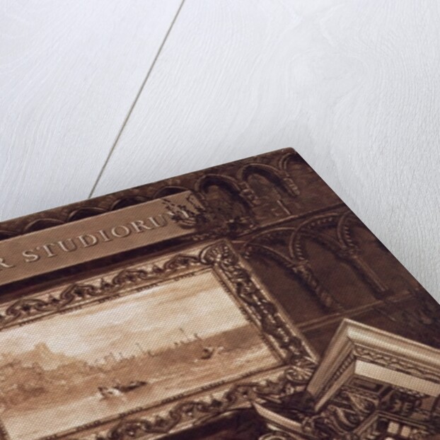 Frontispiece to 'Liber Studiorum' by Joseph Mallord William Turner