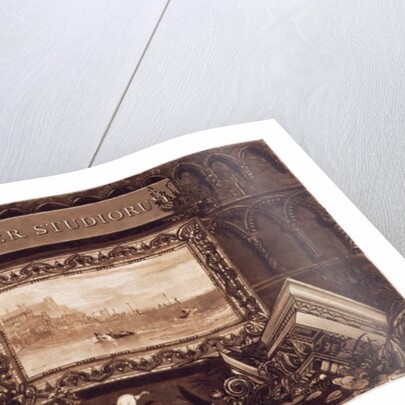 Frontispiece to 'Liber Studiorum' by Joseph Mallord William Turner