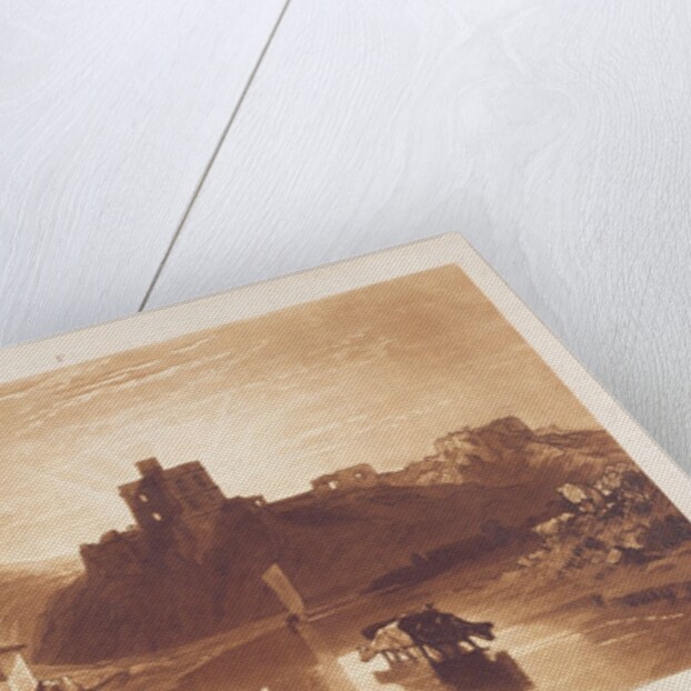 Norham Castle, engraved by Charles Turner 1859-61 by Joseph Mallord William (after) Turner