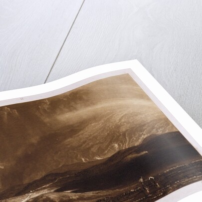 Peat Bog, Scotland by Joseph Mallord William (after) Turner