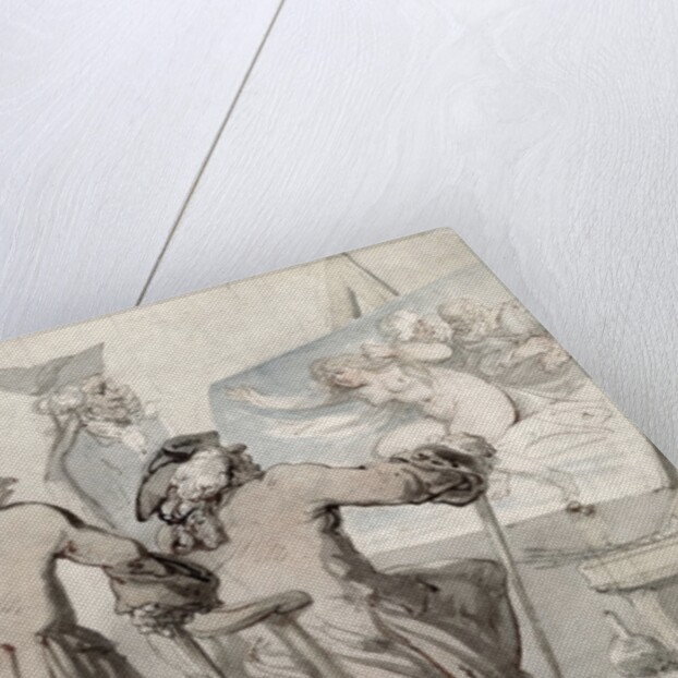 The Connoisseurs, c.1790 by Thomas Rowlandson