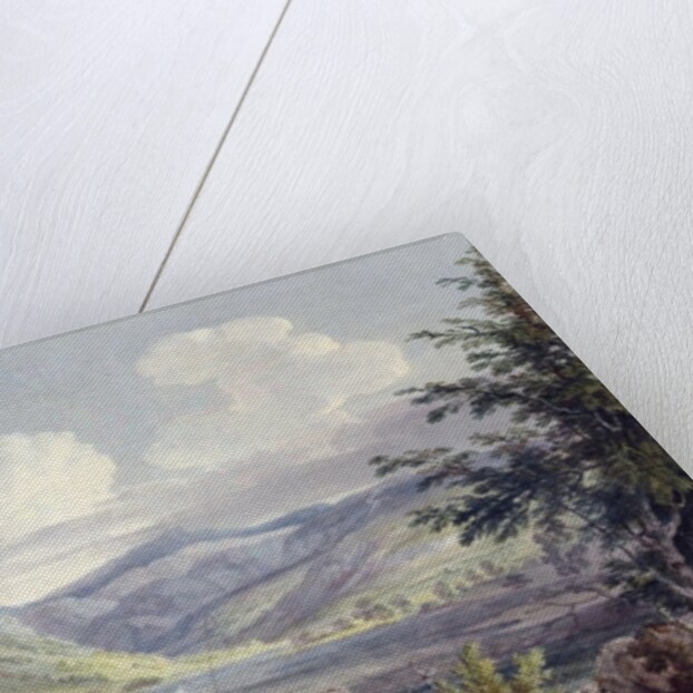 Haweswater, Westmoreland, c.1795 by Edward Dayes