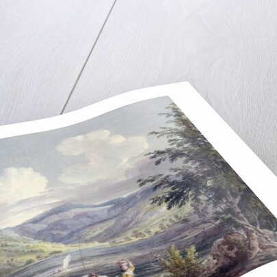 Haweswater, Westmoreland, c.1795 by Edward Dayes