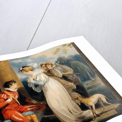 Rosebud, or the Judgement of Paris, 1791 by Richard Westall