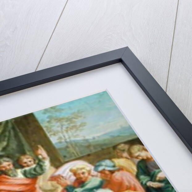 Death of Ananias, after a painting by Raphael 1740 by Joseph Goupy