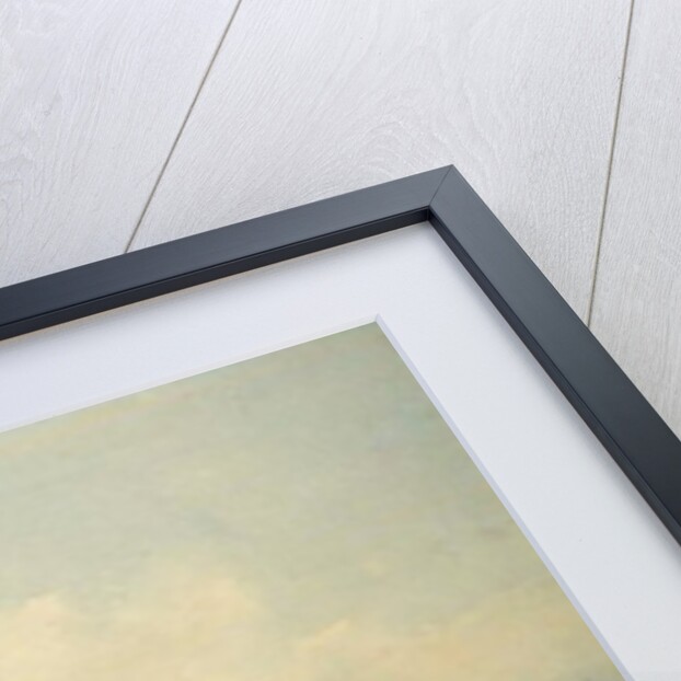 City of Lin Tsin, Shantung, with a view of the grand canal by William Alexander