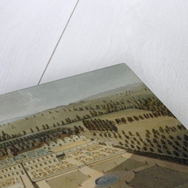 View of Sarsden by Humphry Repton