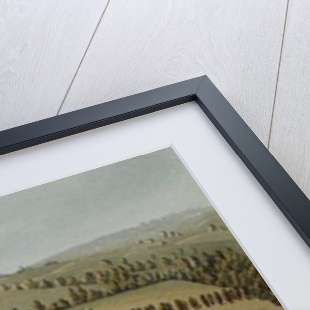 View of Sarsden by Humphry Repton