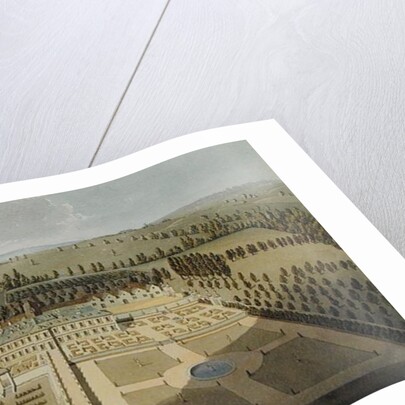 View of Sarsden by Humphry Repton