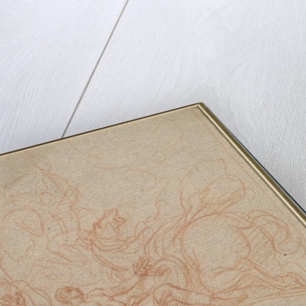 Sketch for the Conversion of St. Paul for the dome of St. Paul's Cathedral by James Thornhill