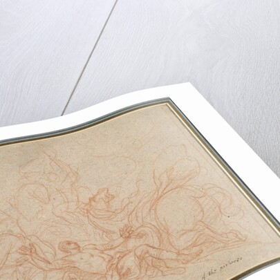 Sketch for the Conversion of St. Paul for the dome of St. Paul's Cathedral by James Thornhill