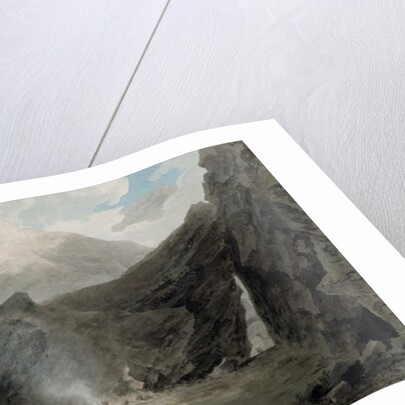 Near Chiavenna in the Grisons, c.1779 by John Robert Cozens