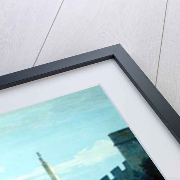 The Norman Gate and Deputy Governor's House by Paul Sandby