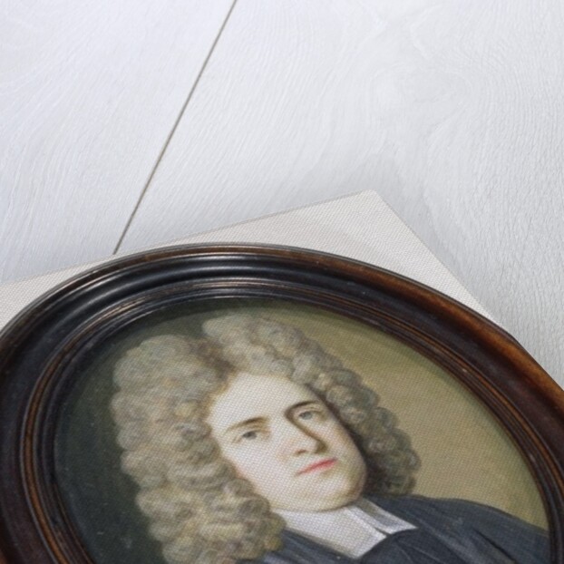 The Reverend Dr. Harris by Bernard III Lens