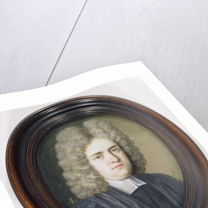 The Reverend Dr. Harris by Bernard III Lens