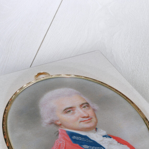 Major General Sir Barry Close 1794 by John Smart