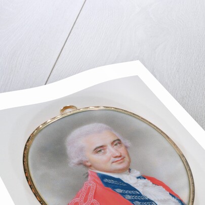 Major General Sir Barry Close 1794 by John Smart