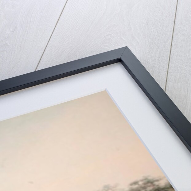 London from Greenwich Hill, c.1791 by John Robert Cozens