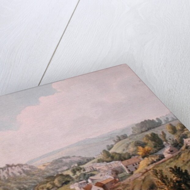 Matlock Baths, Derbyshire, c.1789 by William Day