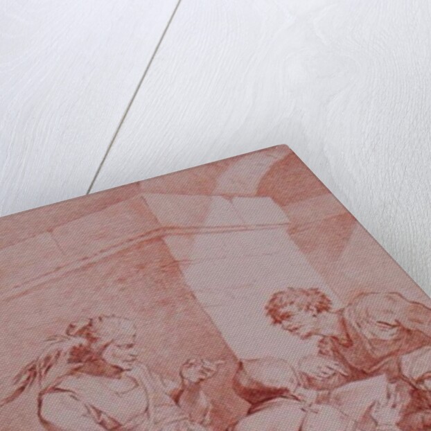 Corps de Garde by Philip James de Loutherbourg