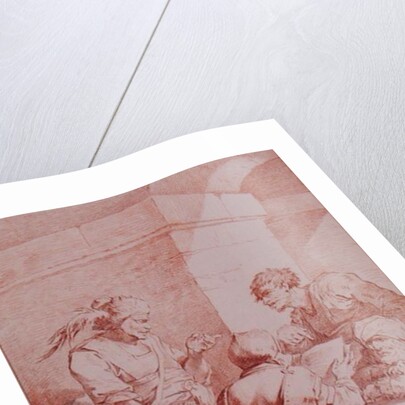 Corps de Garde by Philip James de Loutherbourg