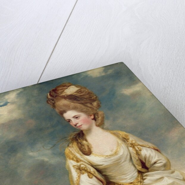 Miss Sarah Campbell, 1777-78 by Joshua Reynolds