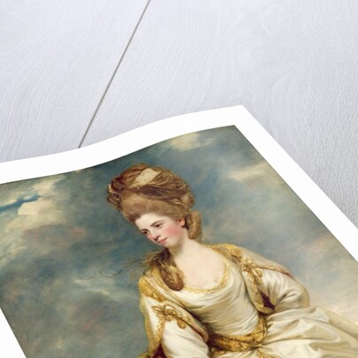 Miss Sarah Campbell, 1777-78 by Joshua Reynolds