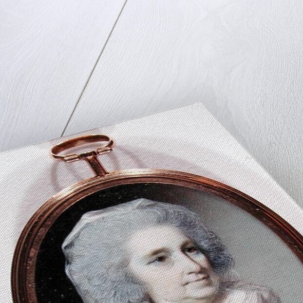 Lady Grace Burnaby by George Engleheart