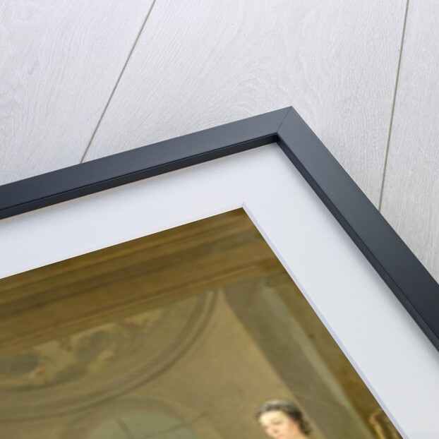 A Family Being Served with Tea, c.1740-45 by English School