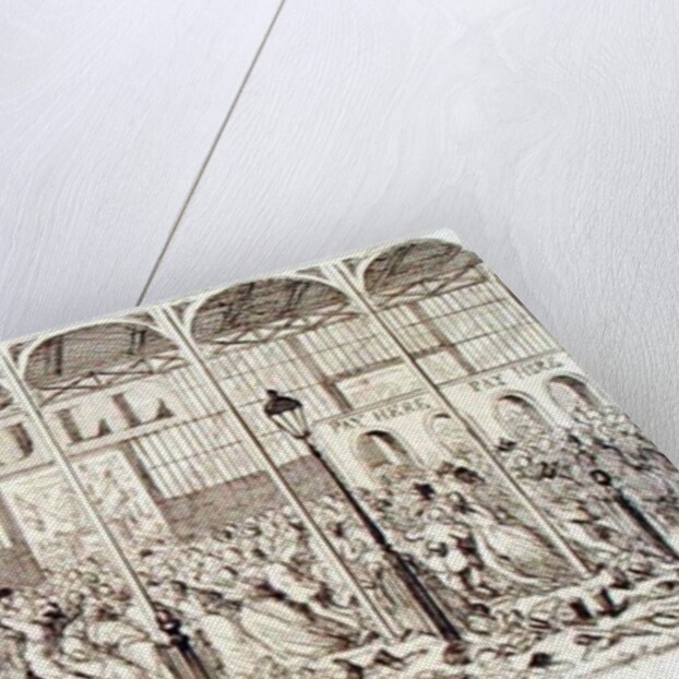 Mayhew's Great Exhibition of 1851: The First Shilling Day - Going In, 1851 by George Cruikshank