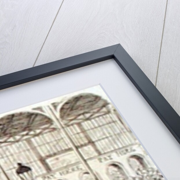 Mayhew's Great Exhibition of 1851: The First Shilling Day - Going In, 1851 by George Cruikshank