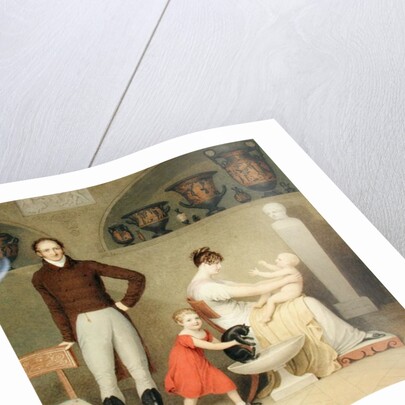 The Artist and his Family, 1813 by Adam Buck