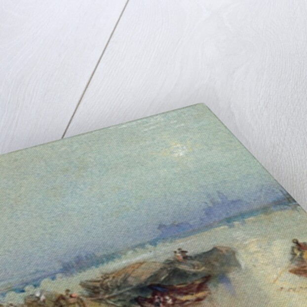 Andernach, 1817 by Joseph Mallord William Turner