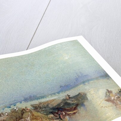 Andernach, 1817 by Joseph Mallord William Turner