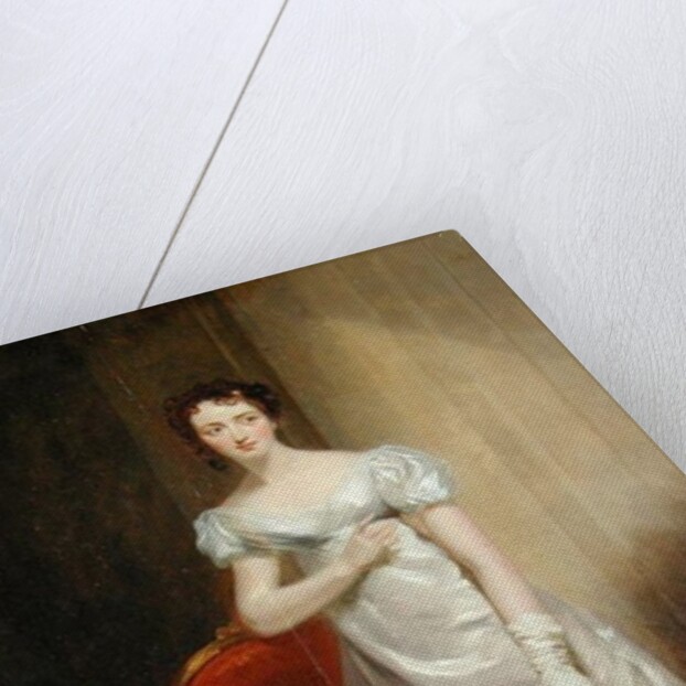 Harriet Smithson as Miss Dorillon, c.1822 by George Clint