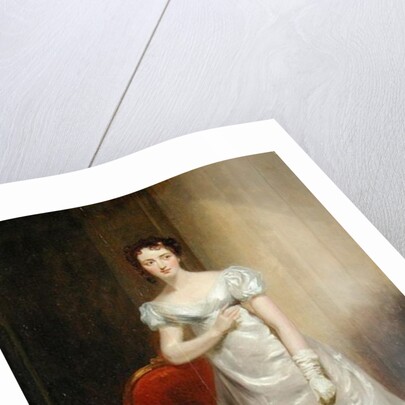 Harriet Smithson as Miss Dorillon, c.1822 by George Clint