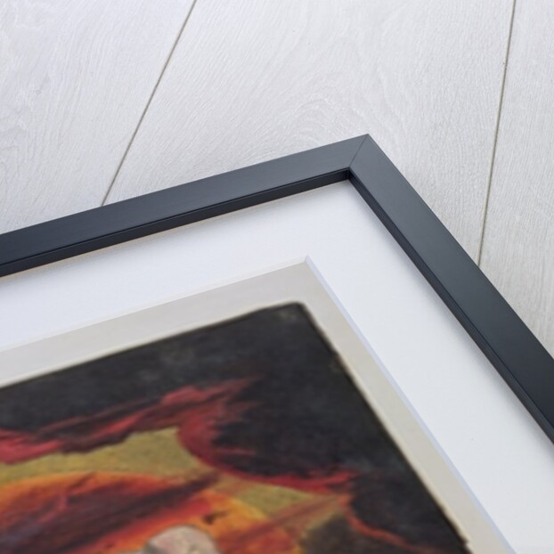 Frontispiece from 'Europe. A Prophecy', 1794 by William Blake