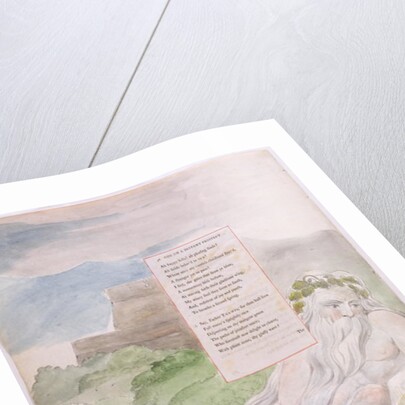 Ode on a Distant Prospect of Eton College by William Blake