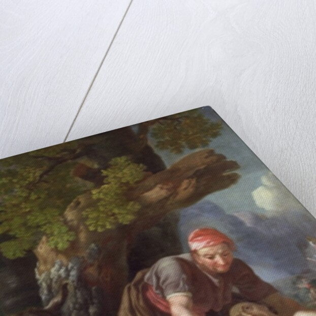 The Good Samaritan, c.1751-52 by Francis Hayman