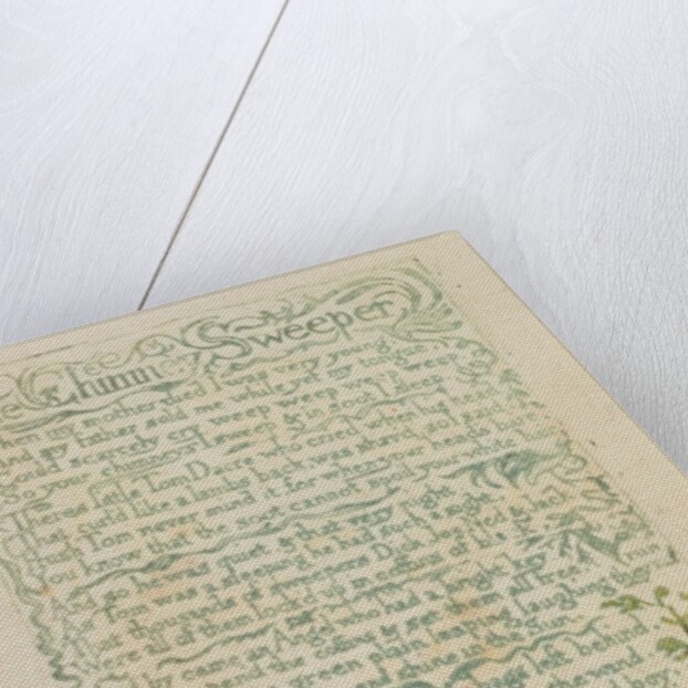 The Chimney Sweeper by William Blake