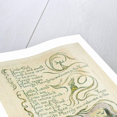 Spring by William Blake